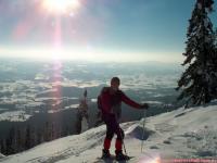 Schneeschuhwandern Bayerischer Wald Schneeschuhtouren Bayern
